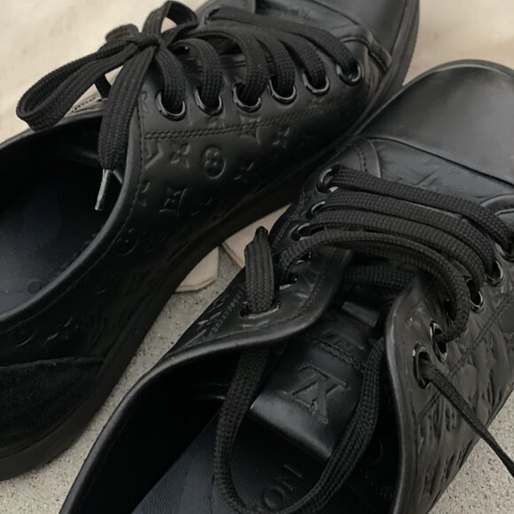 Louis Vuitton Monogram Women's Sneakers (with Louis Vuitton bag) - Picture 2 of 6